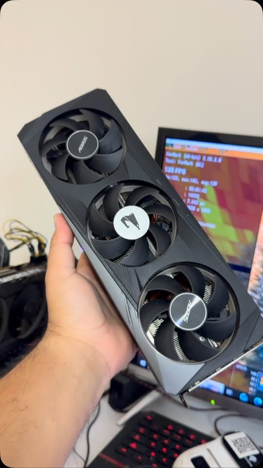 RX 6700 XT AORUS 12GB — ريلز