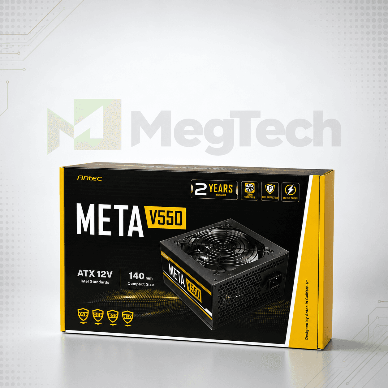 ANTEC META V550 Power Supply — 1