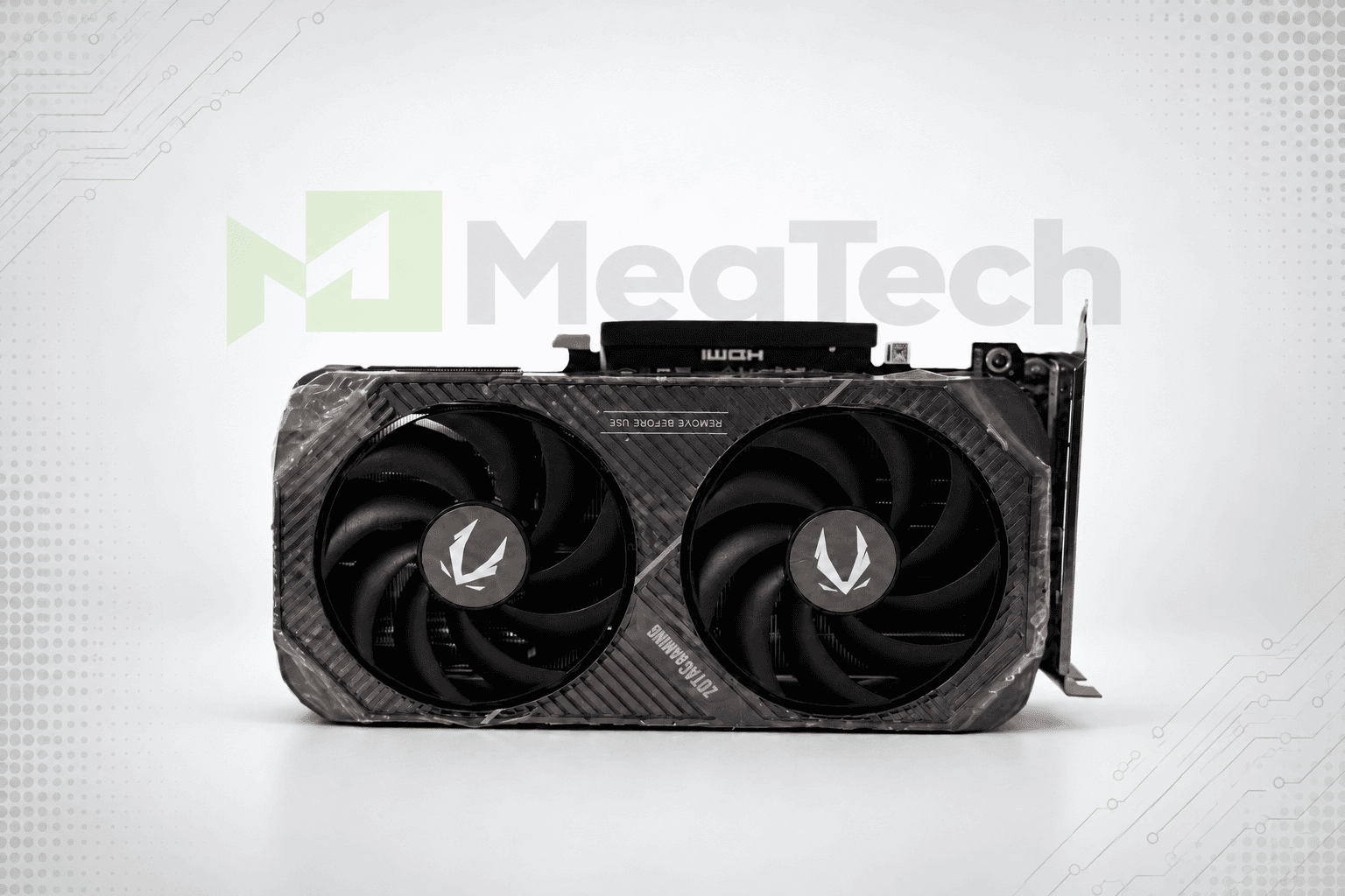 ZOTAC RTX 5060Ti 16GB GDDR7 TWIN EDGE 128-BIT — 1