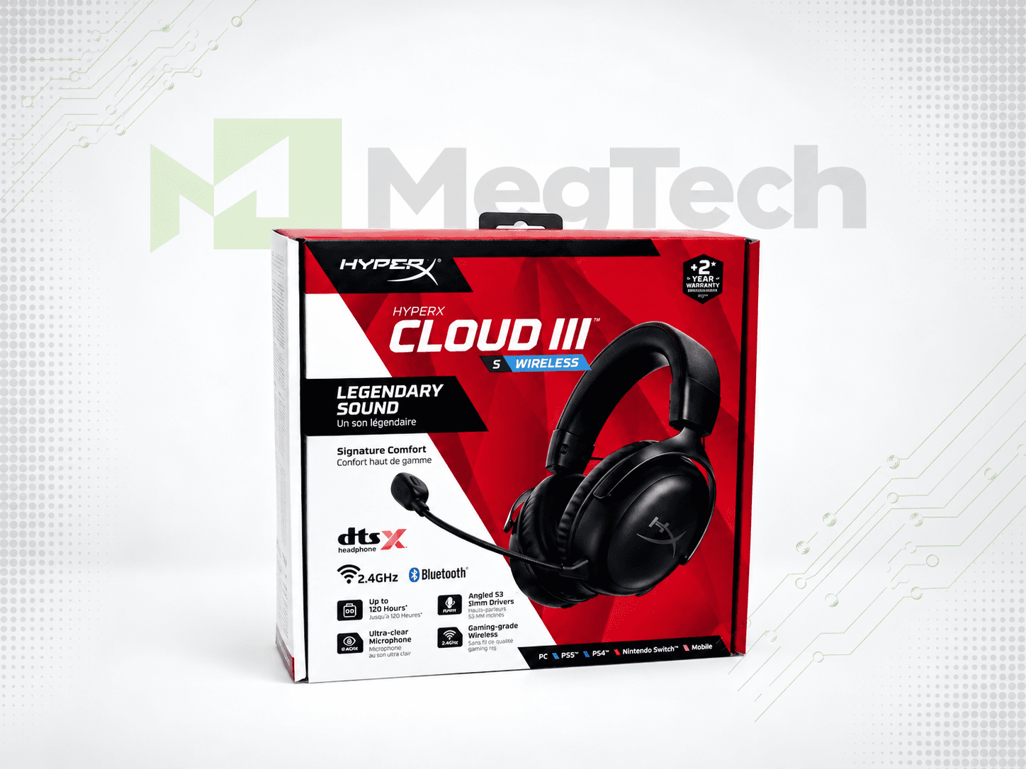 Hyperx cloud 3 s wireless NEW and GENUINE — 1