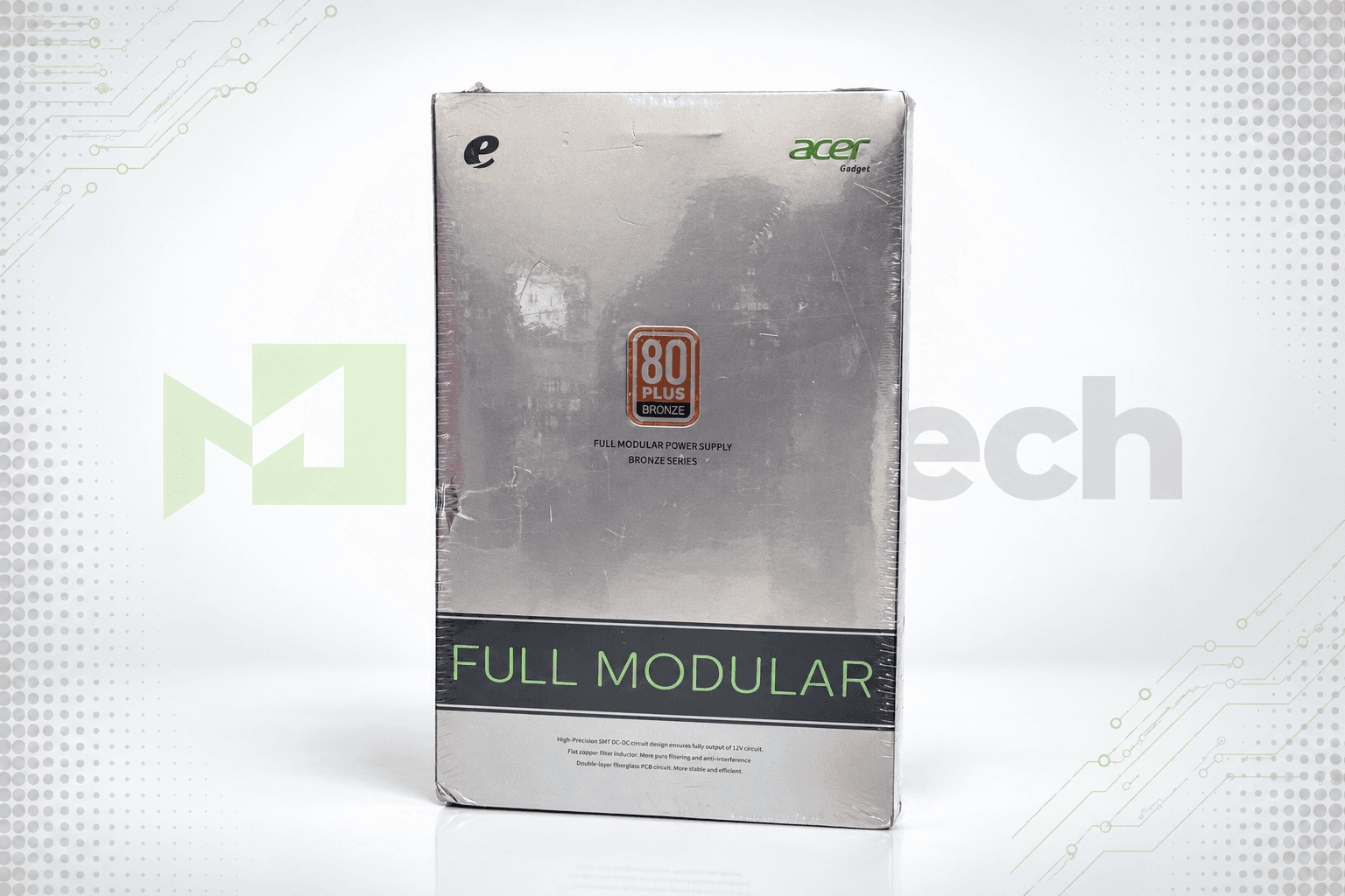 Acer Gadget 550W 80 PLUS Bronze Full Modular - White — 1