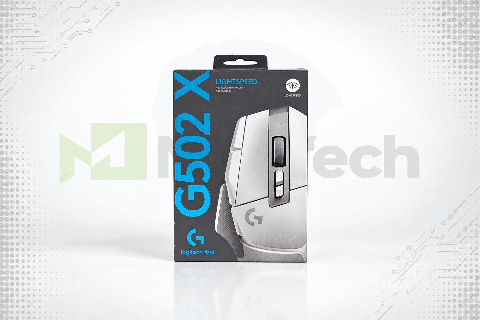 Logitech G502 X LIGHTSPEED - White — 1