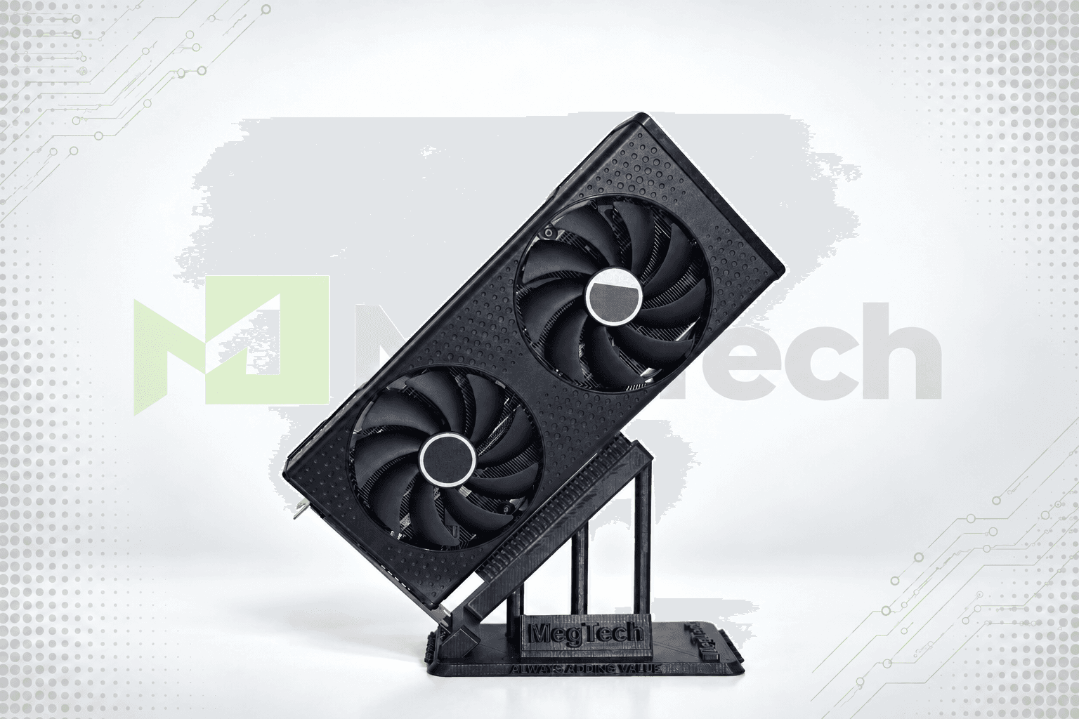 XFX Radeon RX 7600 XT 16GB — 1