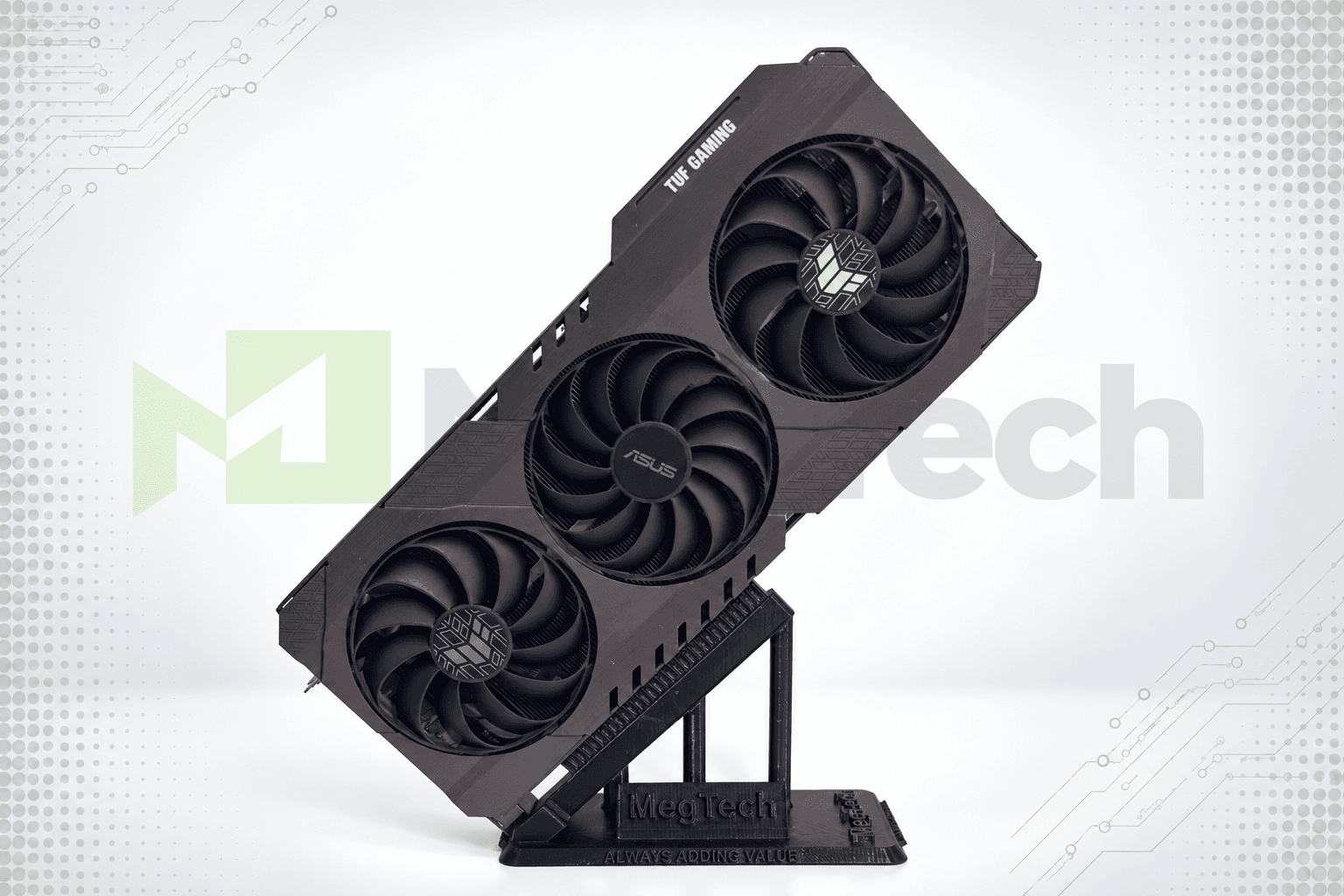 ASUS TUF Gaming Radeon RX 6700 XT 12GB — 1