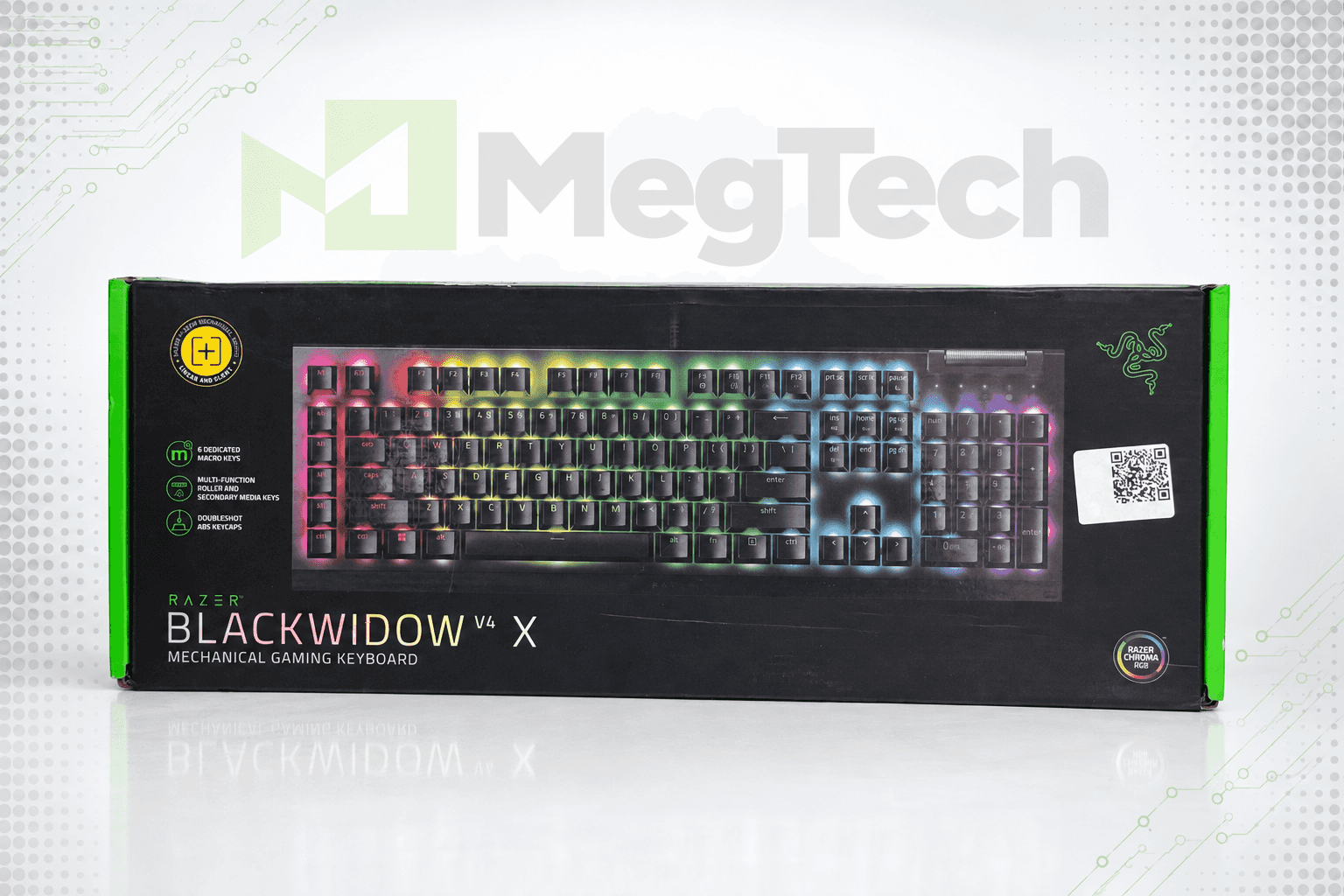 Razer BlackWidow V4 X - Yellow Switches