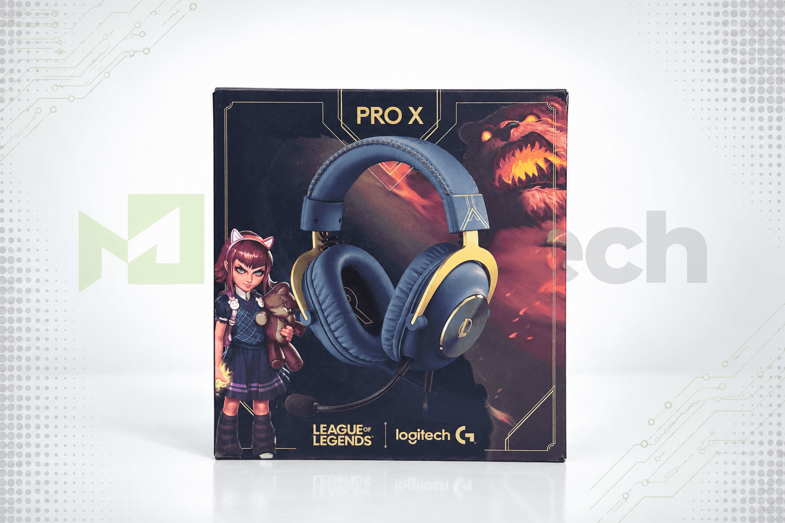 Logitech G PRO X - League of Legends Edition