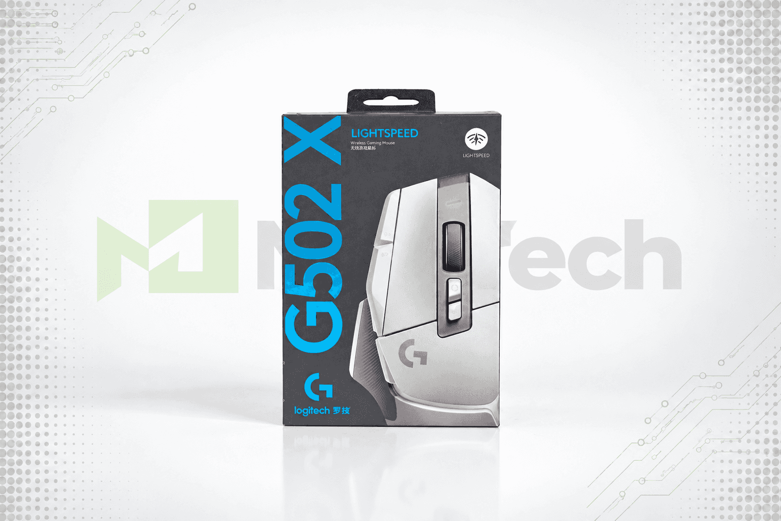 Logitech G502 X LIGHTSPEED - White