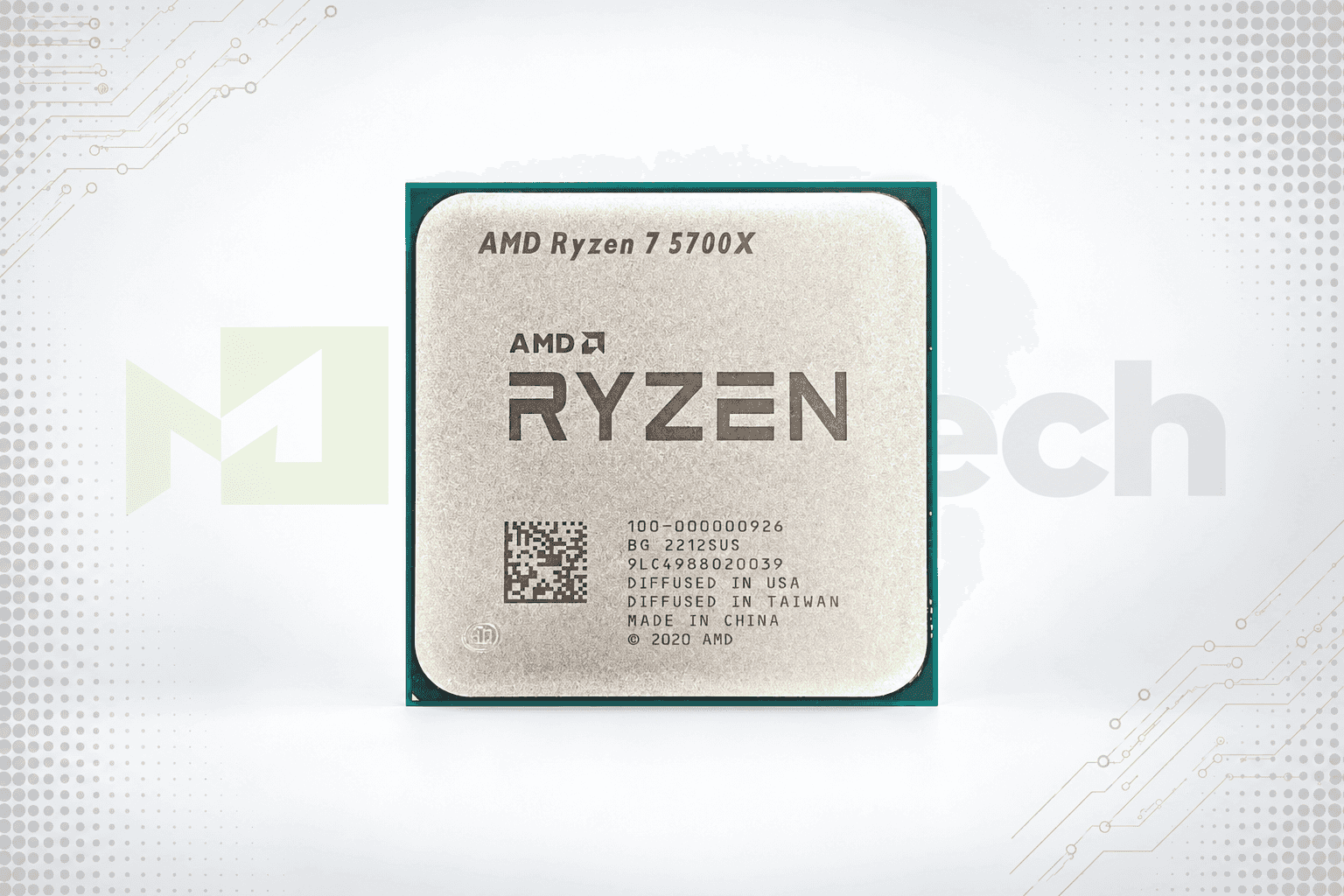AMD Ryzen 7 5700X (Tray)