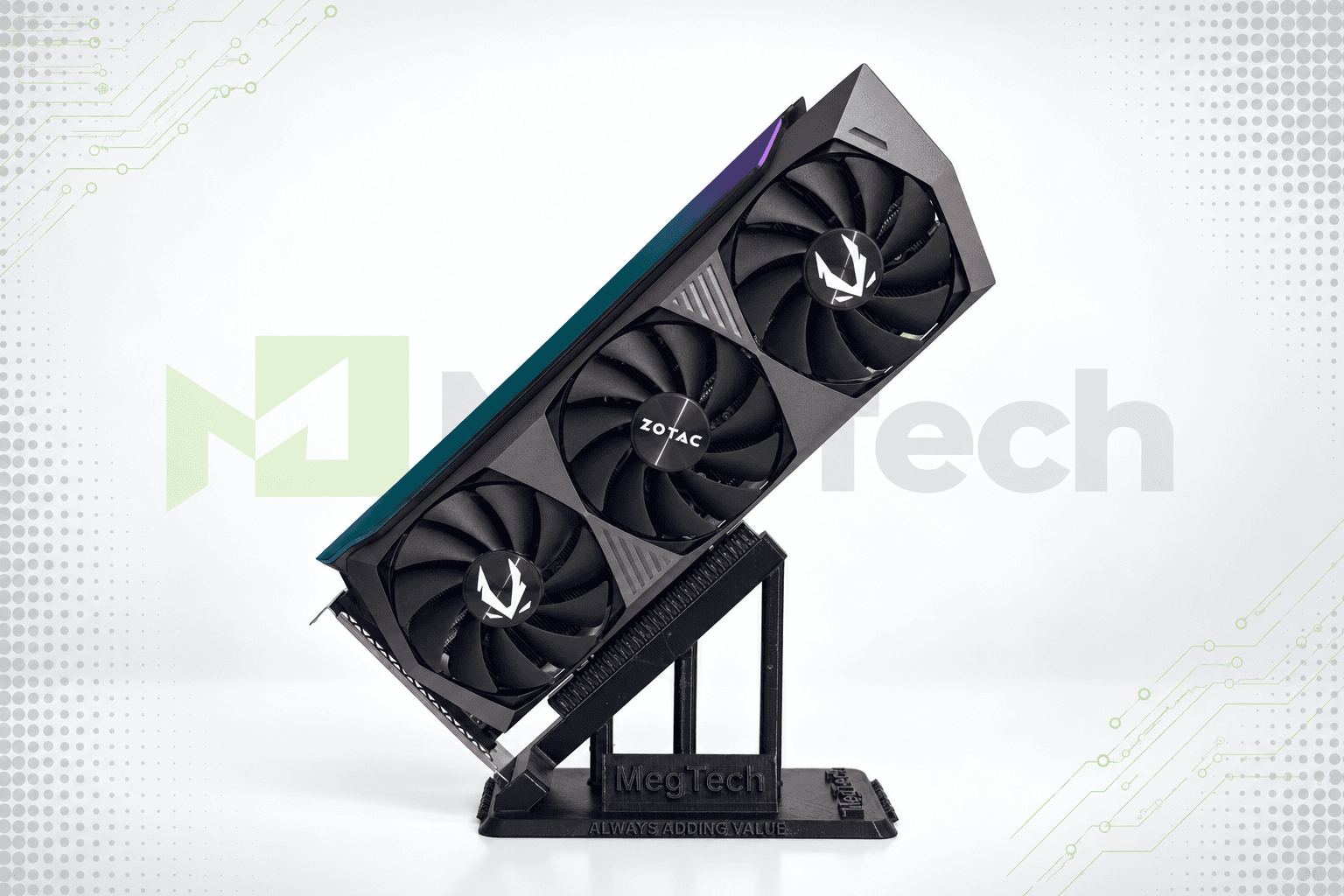 ZOTAC GeForce RTX 3080 AMP Holo Black 10GB — 1