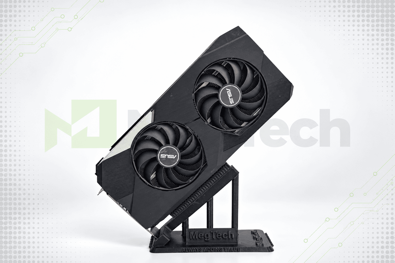 ASUS Dual Radeon RX 6700 XT — 1